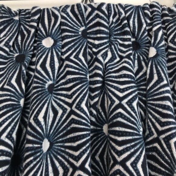 Free People So Much Sun Pleated Skater A Line Mini Graphic Print Pocket Skirt XS - Picture 6 of 8